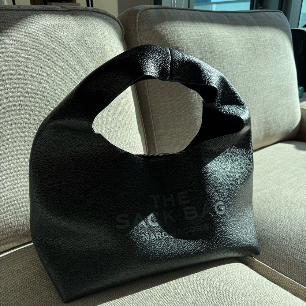 Marc Jacobs Black Sack Bag